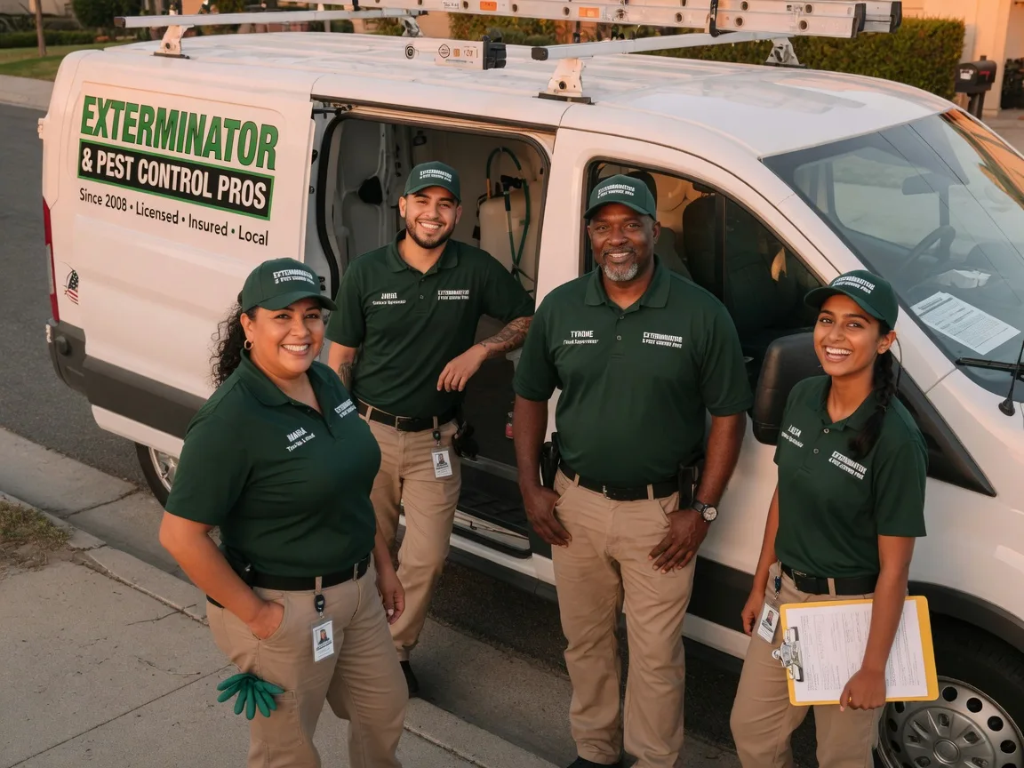 Emergency Pest Control company in Running Springs, CA