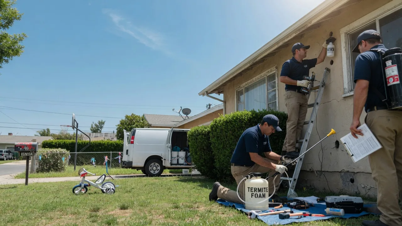 Emergency Pest Control in Running Springs, CA near me